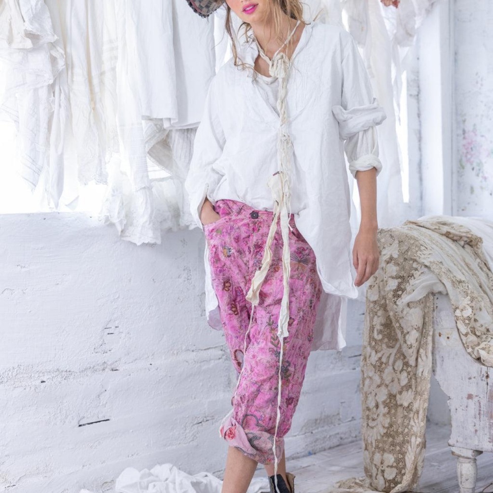 Magnolia Pearl Pink lil friends miner pants